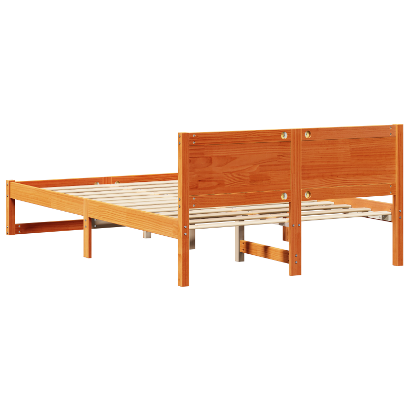 3-teiliges Badezimmermöbel-Set Altholz