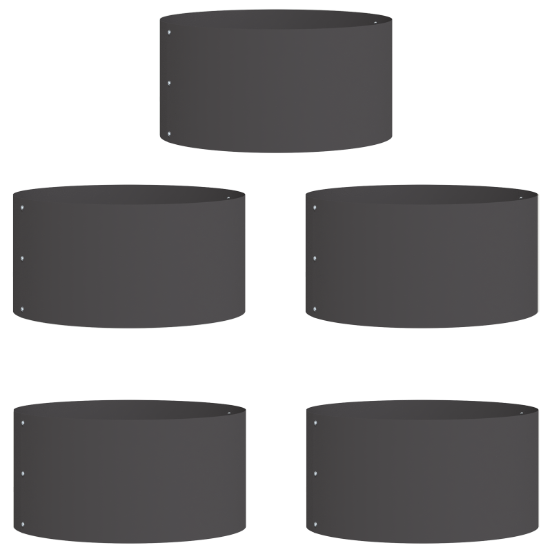 9-teiliges Garten-Sofa-Set mit Kissen Braun Poly Rattan