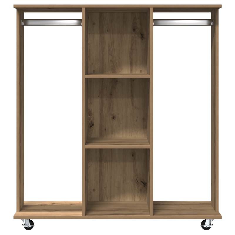 Schiebetür mit Hardware-Set Weiß 93x202 cm Massivholz Kiefer