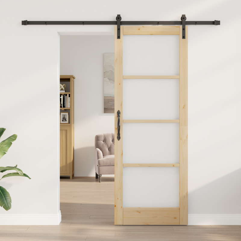 Schiebetür mit Hardware-Set ORKDAL78x211 cm
