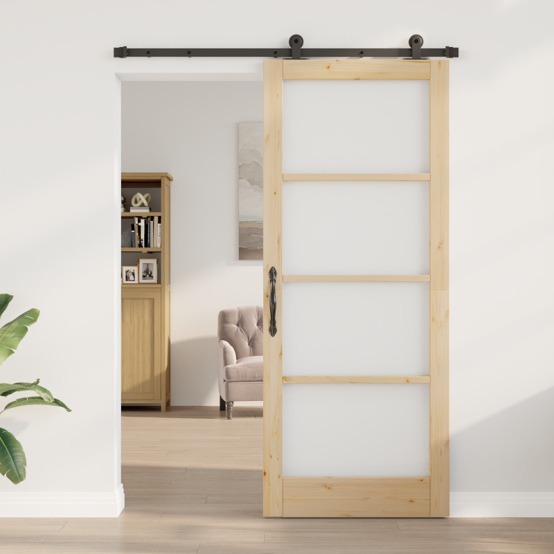 Schiebetür mit Hardware-Set ORKDAL86x211 cm