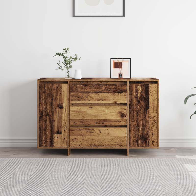 Sideboard Altholz 120x41x75 cm MDF