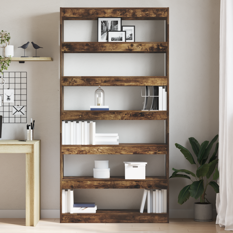 Braunes Bücherregal Braun Holzwerkstoff 100 x 30 x 198 cm