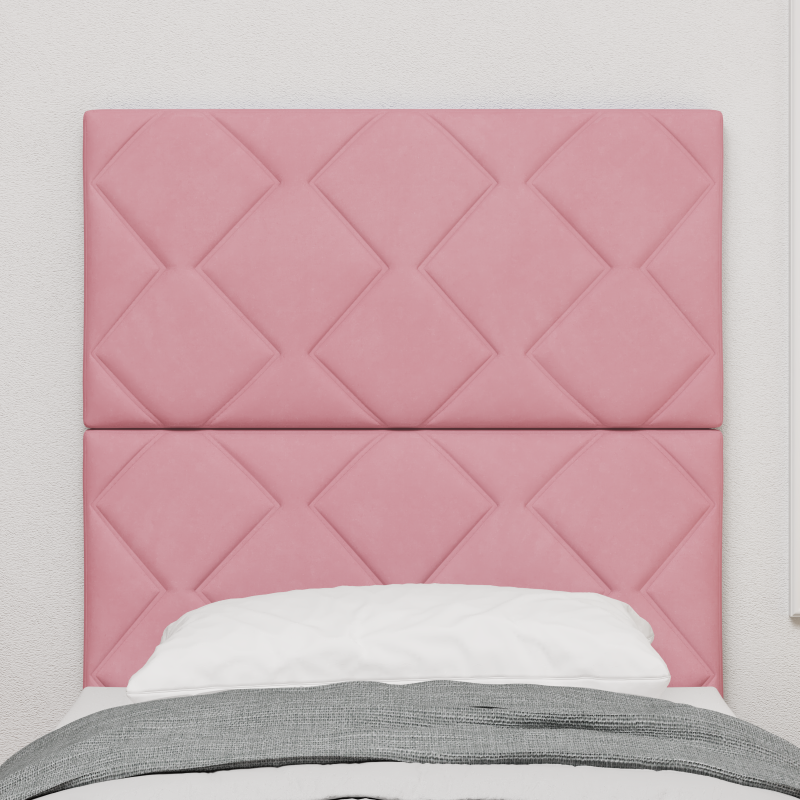 Boxspringbett mit Matratze Dunkelgrau 180x200 cm Stoff