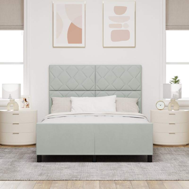 Boxspringbett mit Matratze & LED Dunkelbraun 80x200 cm Stoff