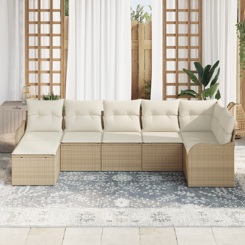 Boxspringbett mit Matratze & Bank Hellgrau 120x200 cm Stoff