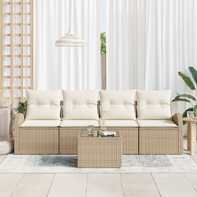 Boxspringbett mit Matratze und Bank Hellgrau 120x200 cm Stoff