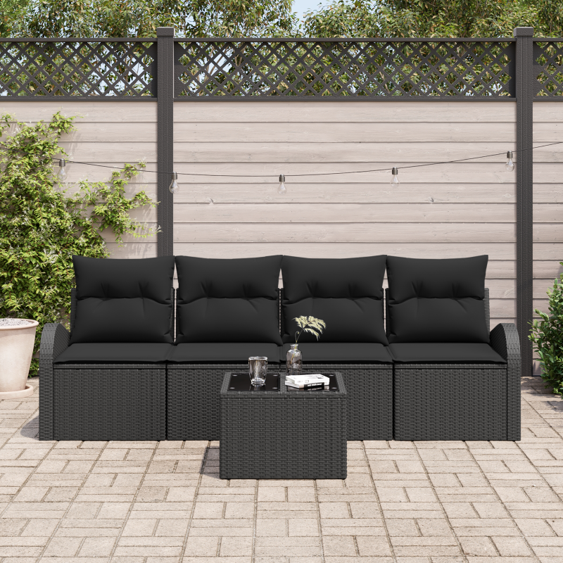 Boxspringbett mit Matratze & Bank Dunkelgrau 80x200 cm Samt