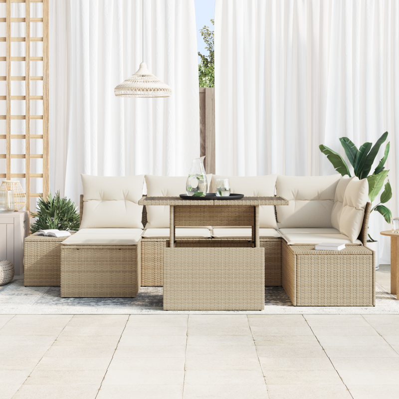 Boxspringbett mit Matratze & LED Dunkelgrün 140x200 cm Samt