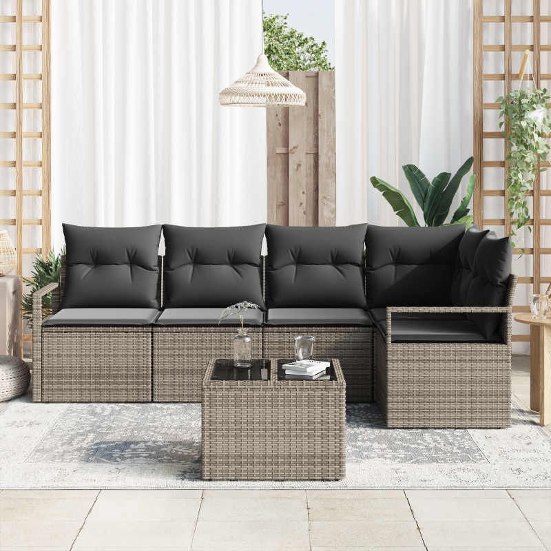 Regalbett Grau Sonoma 180x200 cm Holzwerkstoff