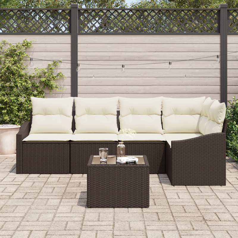 Boxspringbett mit Matratze Taupe Super King Stoff