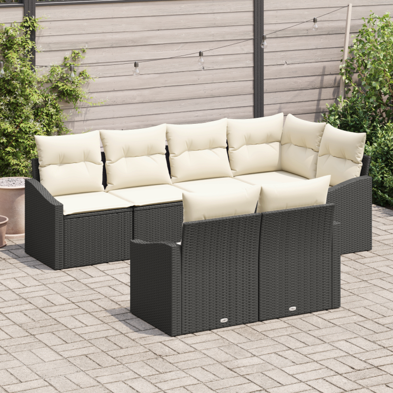 Boxspringbett mit Matratze Taupe Einzelstoff