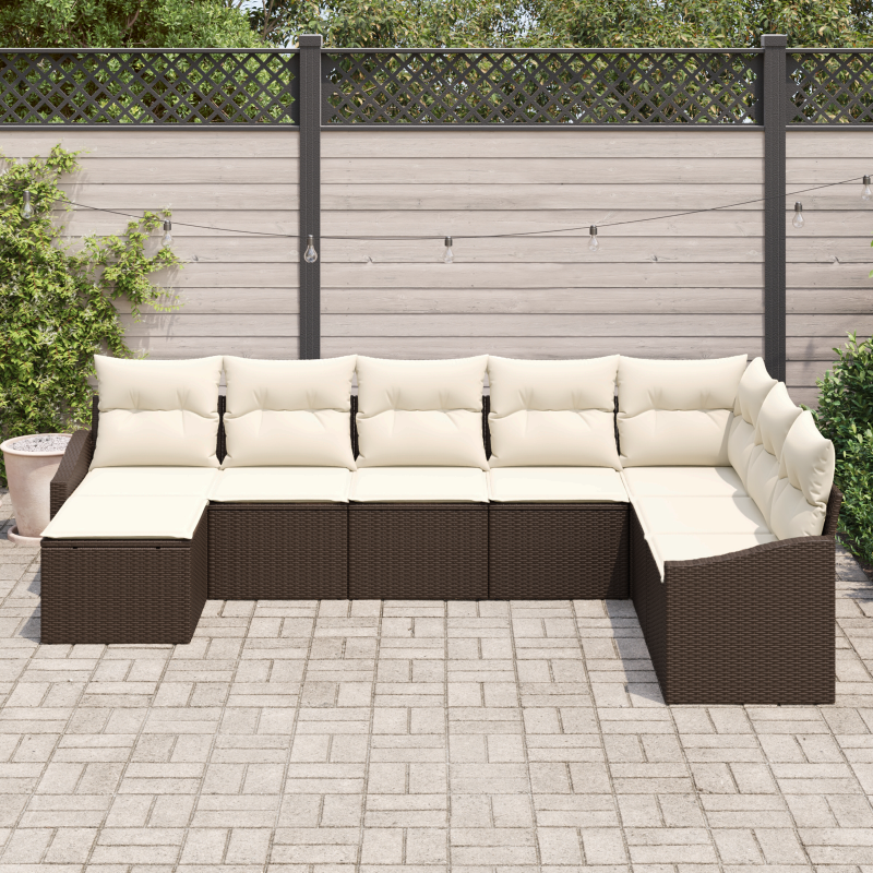 Boxspringbett mit Matratze - Schwarz, 140x190 cm, Stoff