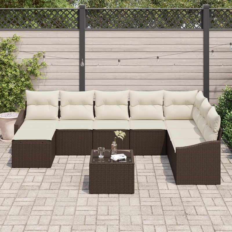 Boxspringbett mit Matratze Taupe 200x200 cm Stoff