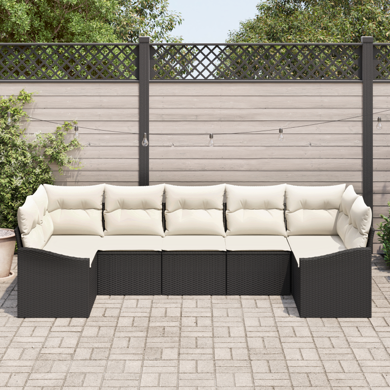 Boxspringbett mit Matratze Taupe 80x200 cm Stoff