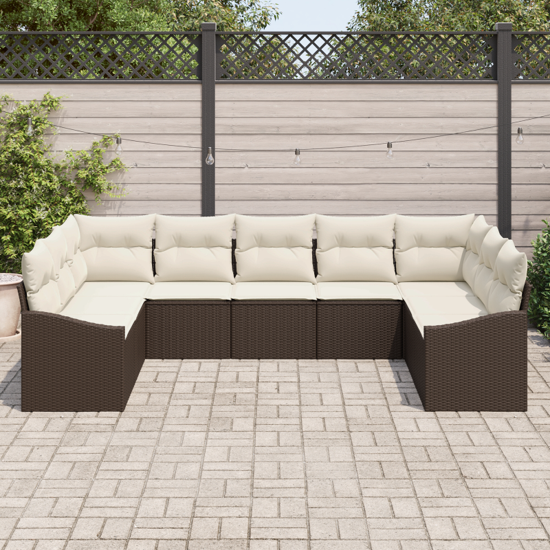 Boxspringbett mit Matratze Taupe 140x200 cm Stoff