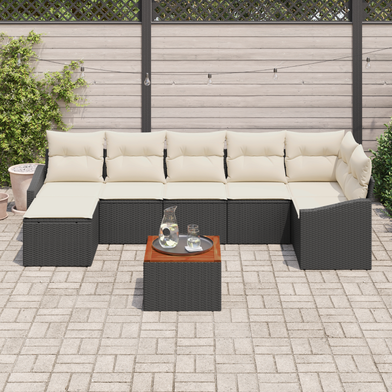 Boxspringbett mit Matratze & LED Blau 120x190 cm Stoff