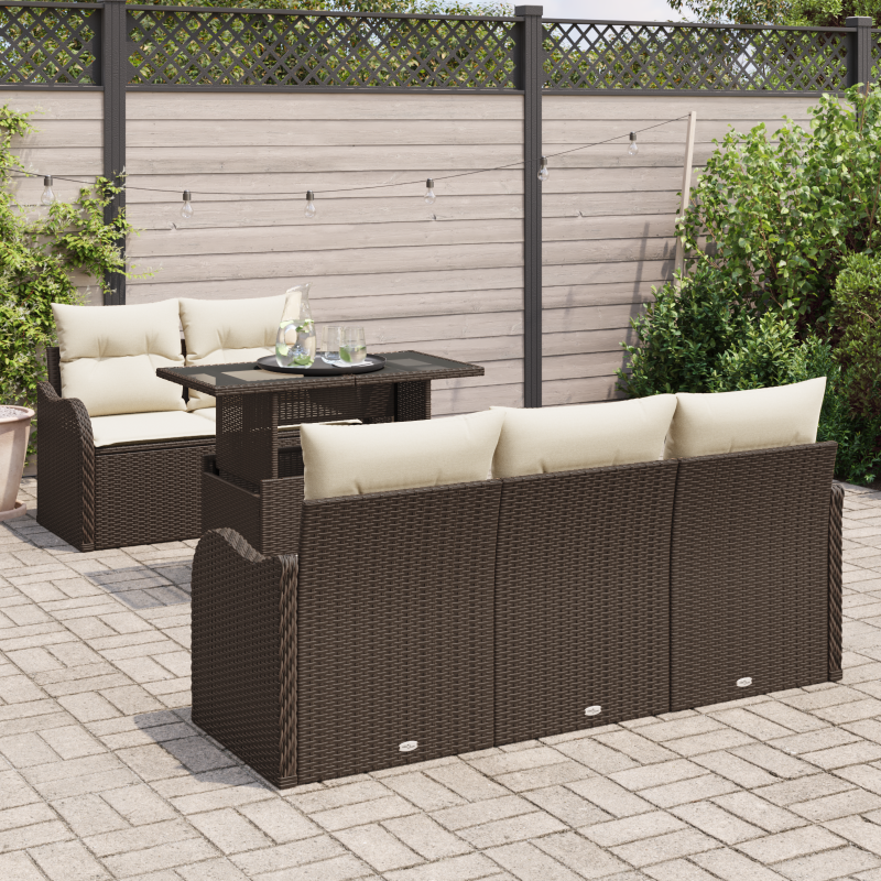 Boxspringbett mit Matratze & LED Rosa 140x200 cm Samt