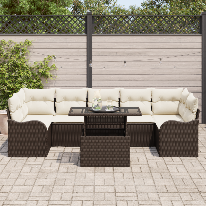 Boxspringbett mit Matratze & LED Dunkelgrau 160x200 cm Stoff