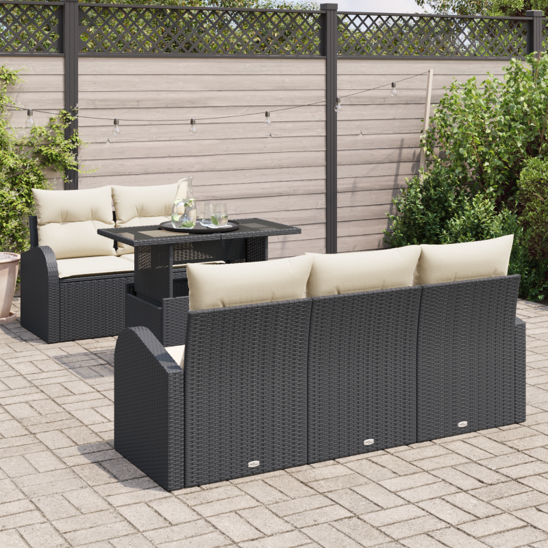 Boxspringbett mit Matratze & Bank Hellgrau 160x200 cm Stoff