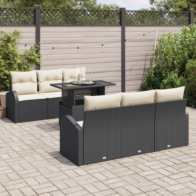 Boxspringbett mit Matratze und Bank Hellgrau 200x200 cm Stoff