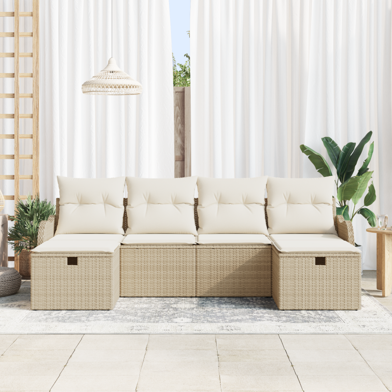 Boxspringbett mit Matratze & LED Blau 80x200 cm Stoff