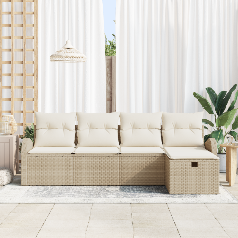 Schiebetür mit Hardware Set Weiß 83 x 202 cm Massivholz Kiefer