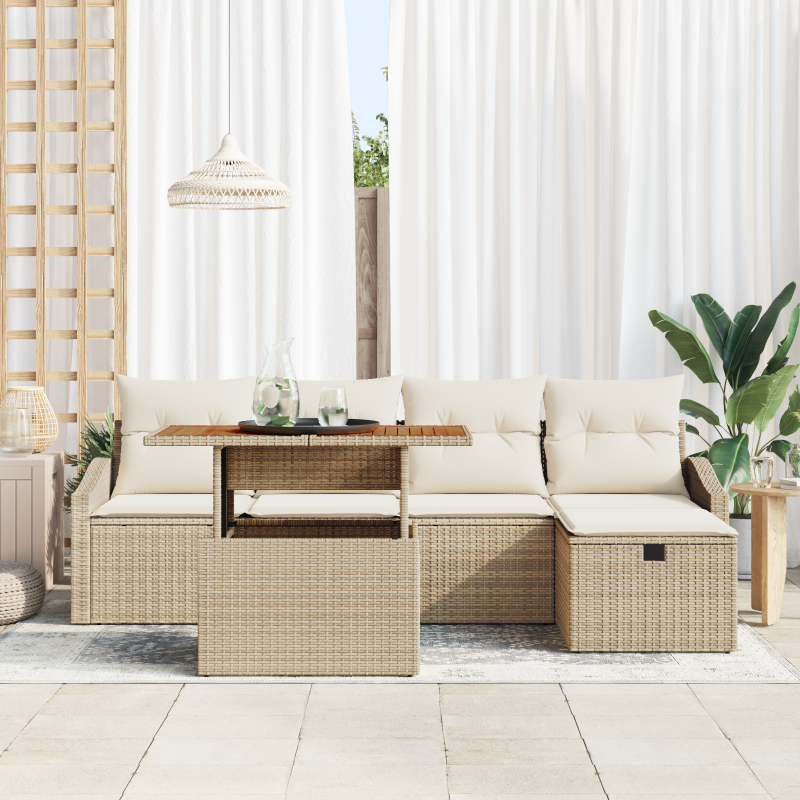 Boxspringbett mit Matratze und LED Dunkelgrau 140x190 cm Stoff