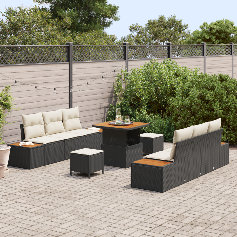 Boxspringbett mit Matratze & LED Licht Hellgrau 180x200 cm Samt