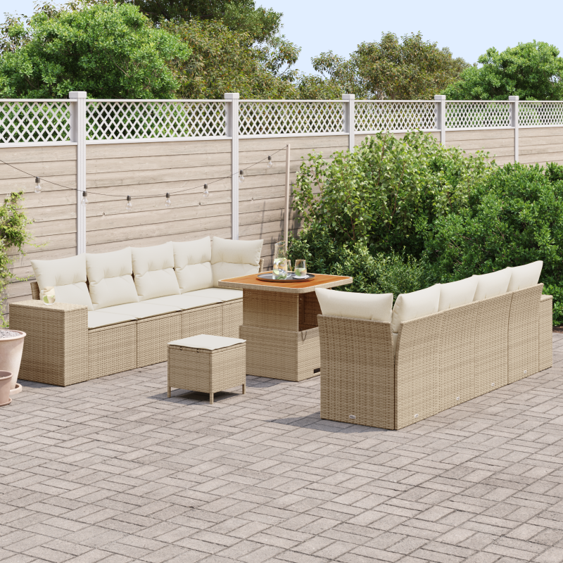 Boxspringbett mit Matratze - Schwarz, 140x190 cm, Stoff