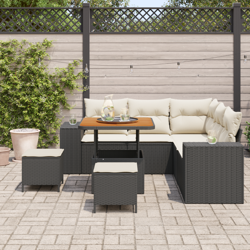 Boxspringbett mit Matratze Schwarz 140x200 cm Velvet