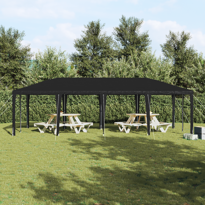 Party-Zelt Anthrazit 8x4 m PE