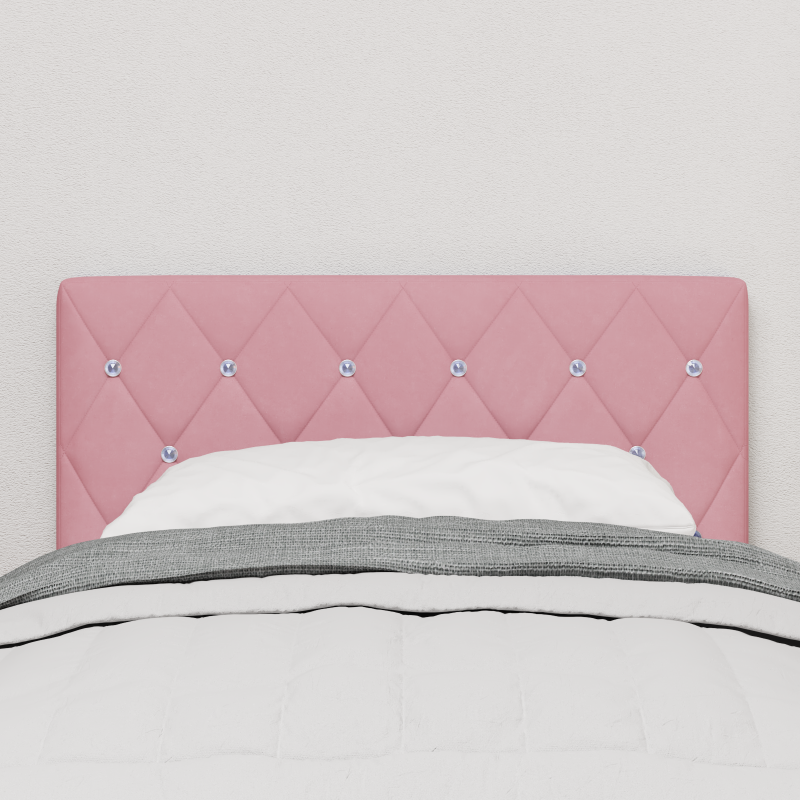 Boxspringbett mit Matratze Taupe 80x200 cm Stoff