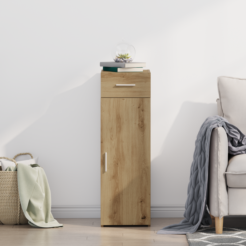 Sideboard Artisan Eiche 30x42,5x93 cm Ingenieurholz