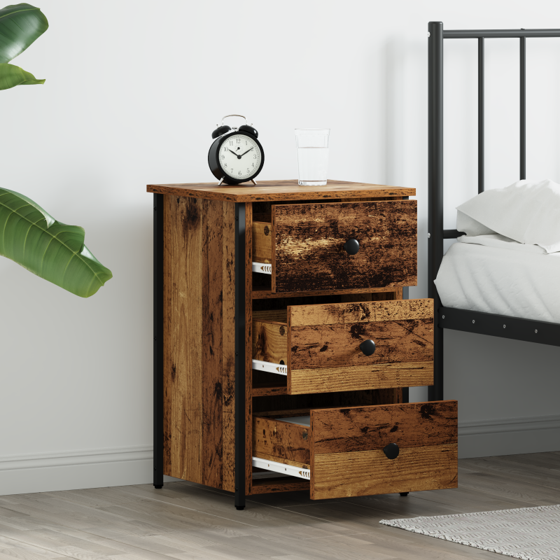 Schiebetür mit Hardware-Set 86x211 cm Massivholz Kiefer
