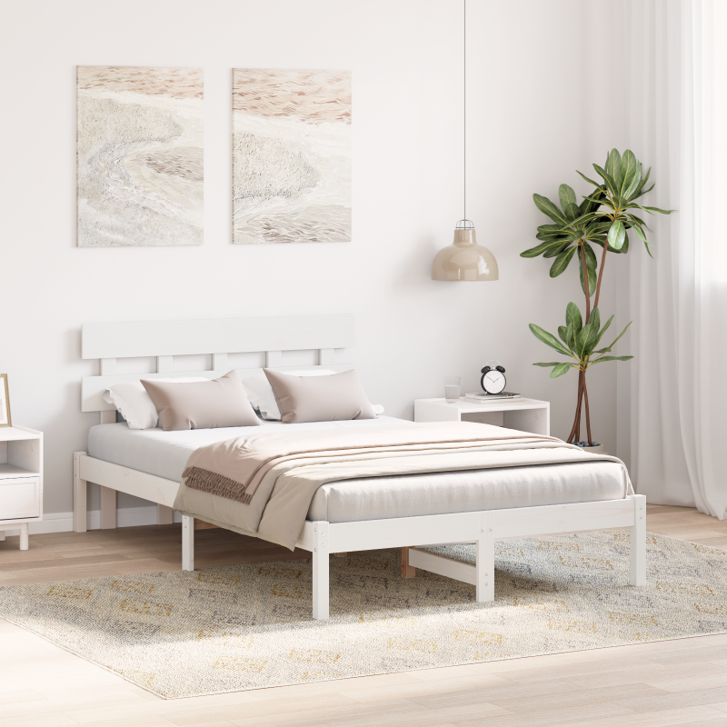 Schiebetür mit Hardware-Set 86x211 cm aus massivem Holz