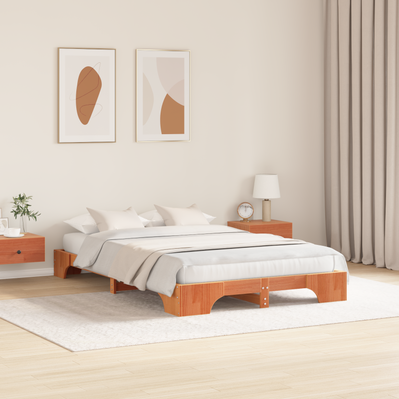 6-teiliges Garten-Sofa-Set mit Kissen aus beigem Poly-Rattan