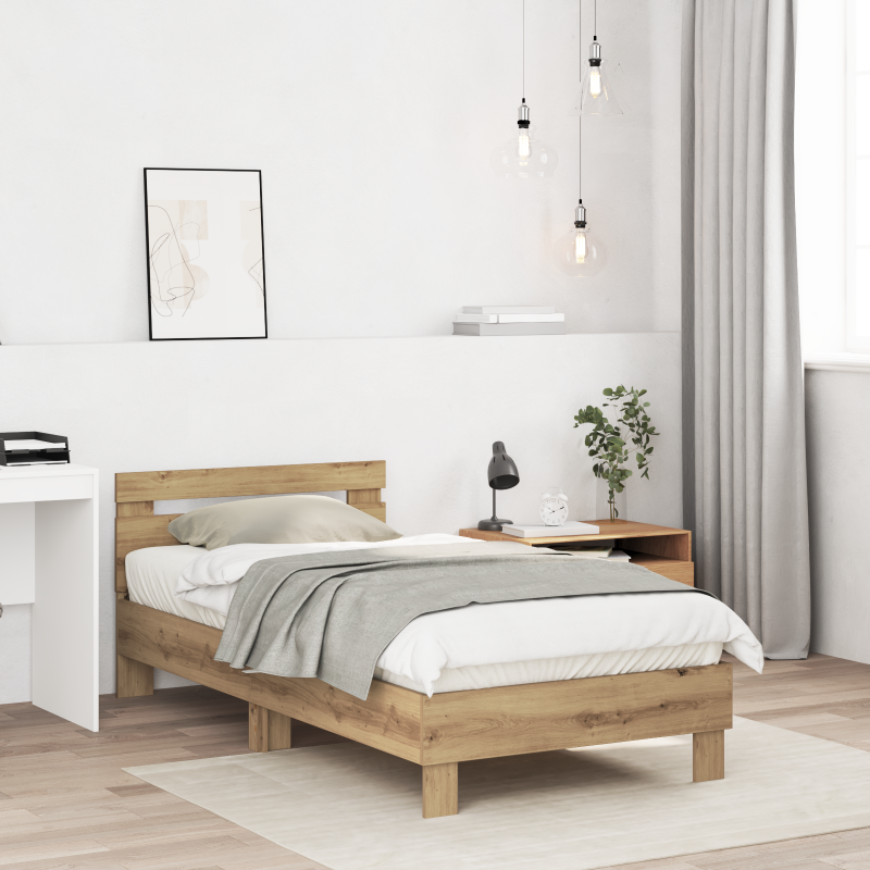 Schiebetür mit Hardware-Set ORKDALMassivholz Kiefer