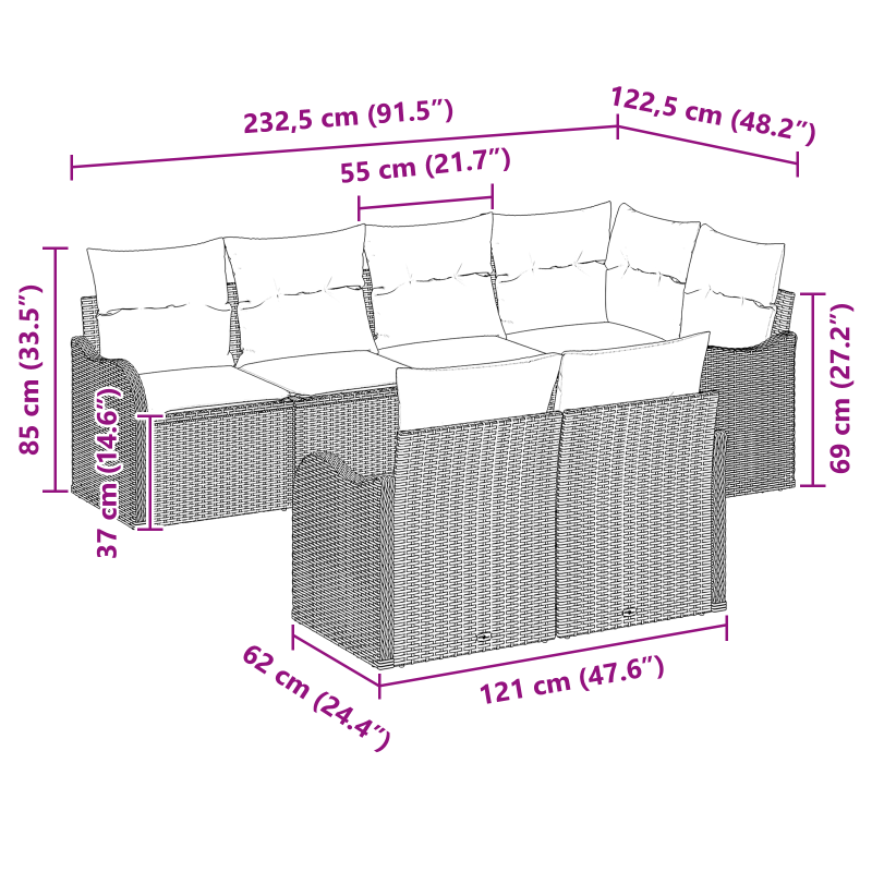 Boxspringbett mit Matratze & LED Dunkelgrau 80x200 cm Samt