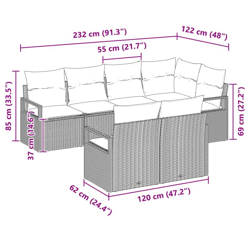Schiebetür mit Hardware-Set ORKDAL Massivholz & Glas