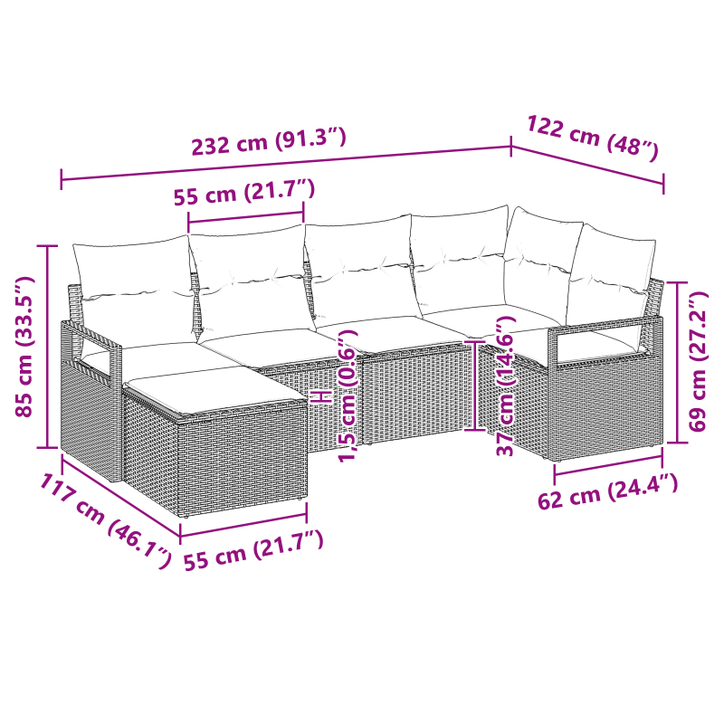 Schiebetür mit Hardware Set 86x211 cm Massivholz Kiefer