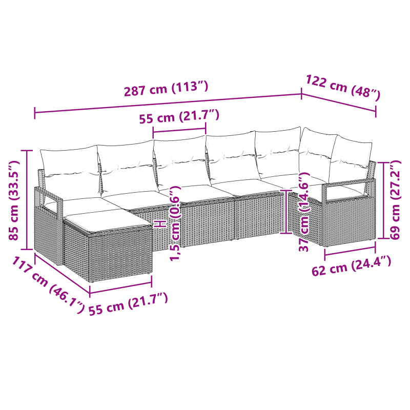 Schiebetür mit Beschlägen Set Weiß 83x202 cm Massivholz Kiefer