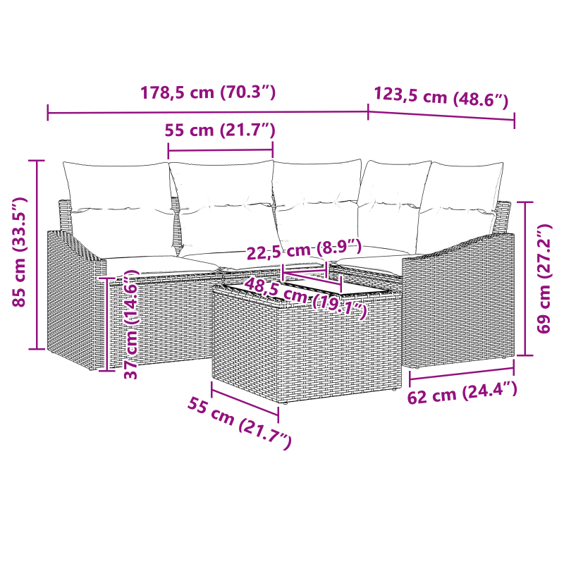 Bücherregal Bett Weiß 90x200 cm aus stranggepresstem Holz