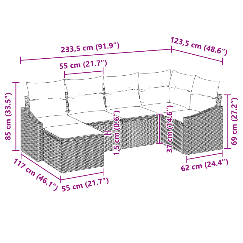 Zaunpfosten 11 Stück U-Kanal 80 cm verzinkter Stahl