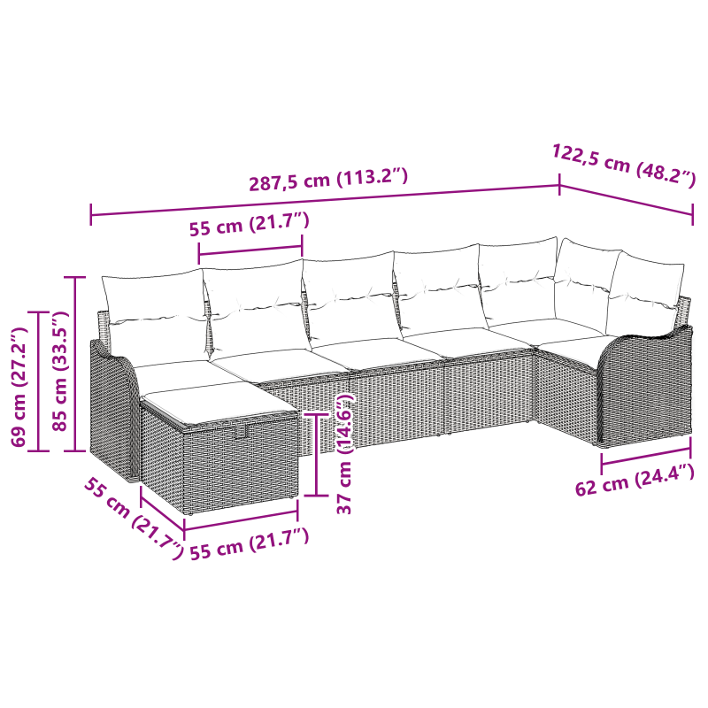 Boxspringbett mit Matratze Dunkelgrau 90x200 cm Samt