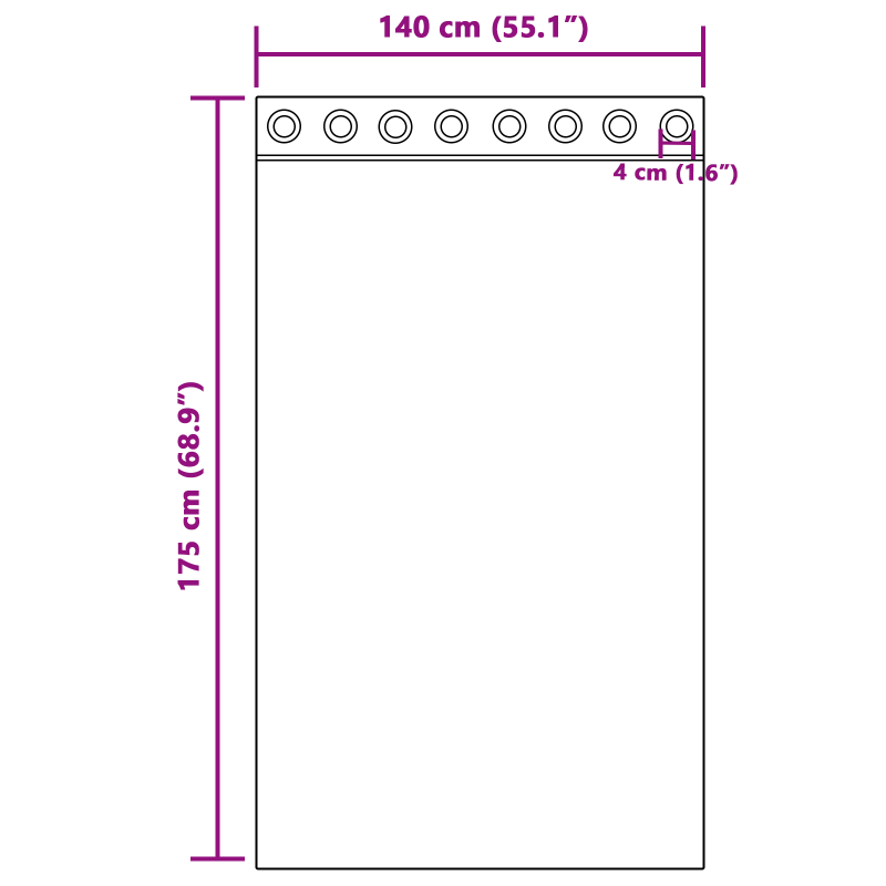 Verdunkelungsvorhänge mit Ösen 2 Stück Super Hellgrau Samt