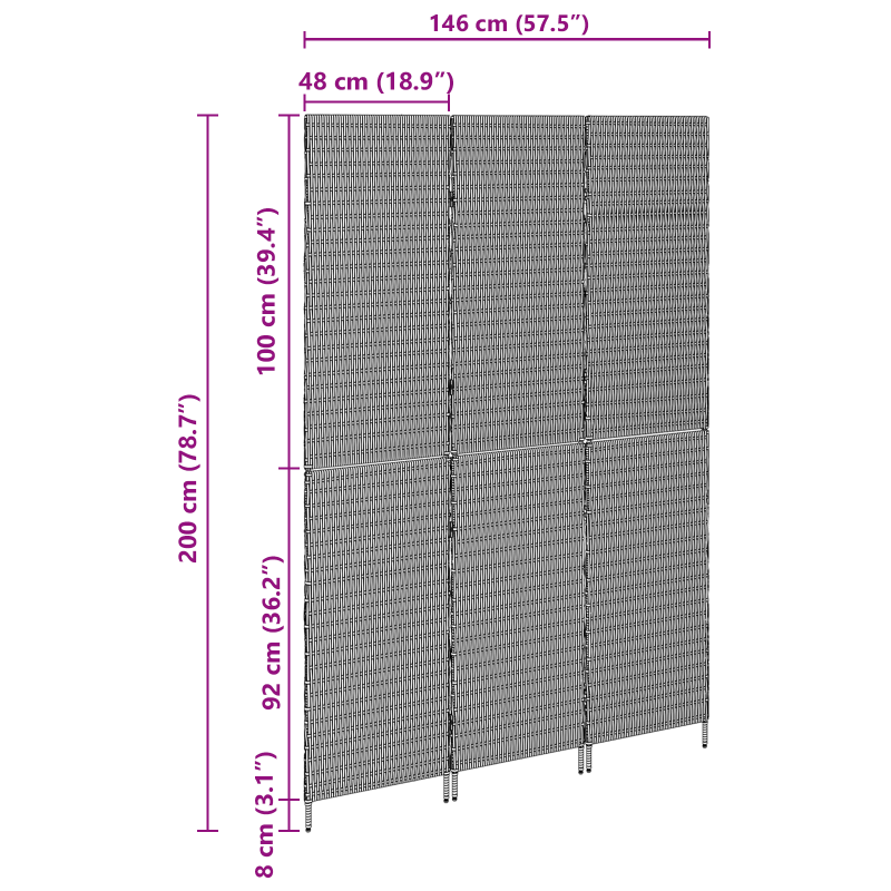 Bücherregal Bett Weiß 90x200 cm aus stranggepresstem Holz