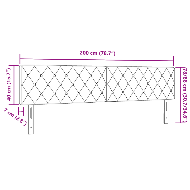 Boxspringbett mit Matratze Hellgrau 200x200 cm Stoff