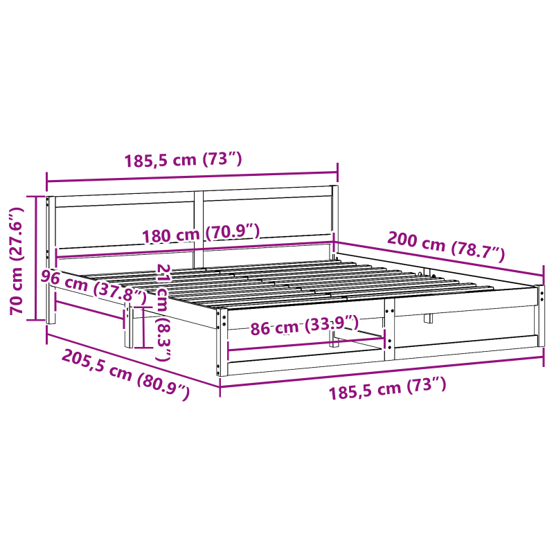 2-teiliges Badezimmer Möbel Set Altholz Holzwerkstoff