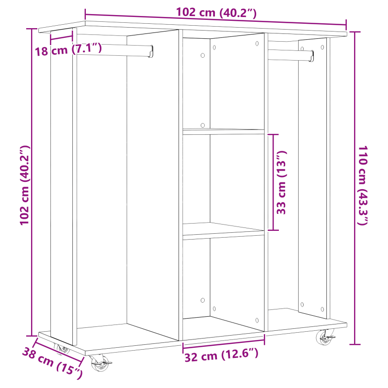 Schiebetür mit Hardware-Set Weiß 93x202 cm Massivholz Kiefer